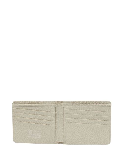 White calf leather wallet Maison Margiela | SA1UI0016P4455H9677